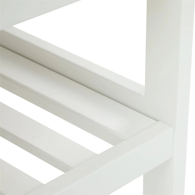 Banc à chaussures en bois - 34P x 83,5L x 40H