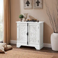 Meuble fleuri rétro et romantique Art Leon
