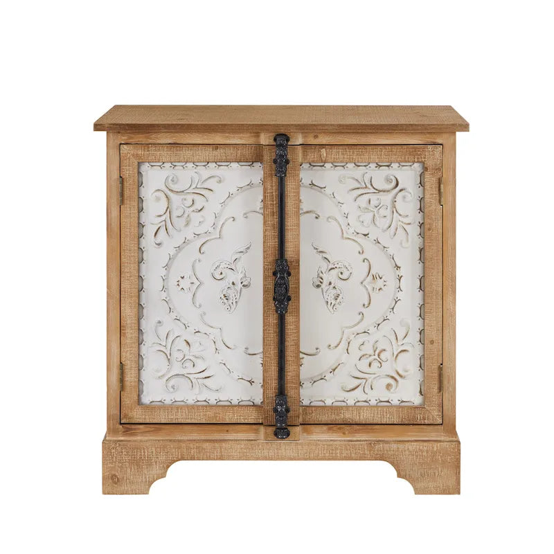 Meuble fleuri rétro et romantique Art Leon