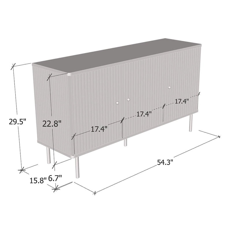 Bahut Camelia 3D 54