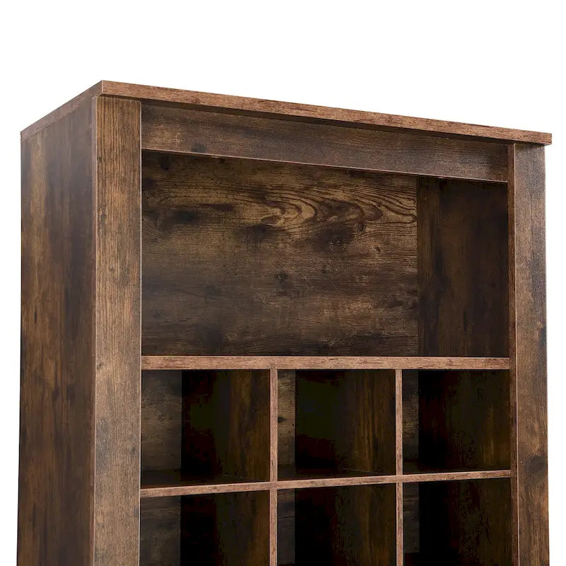 Meuble console élégant à 30 casiers à chaussures