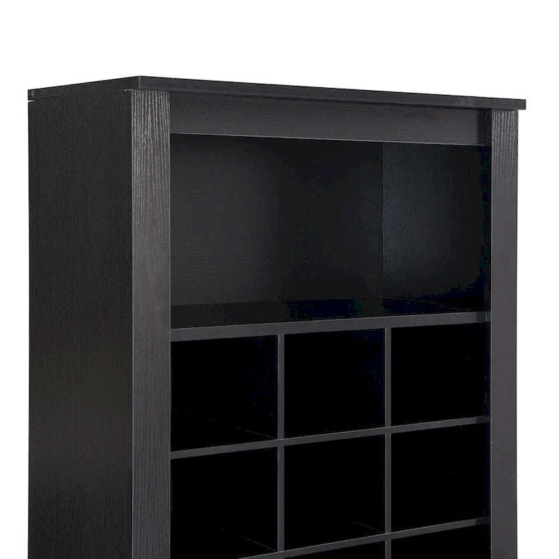 Meuble console élégant à 30 casiers à chaussures
