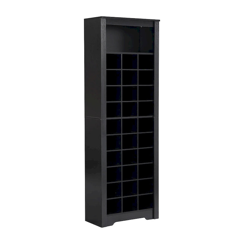 Meuble console élégant à 30 casiers à chaussures