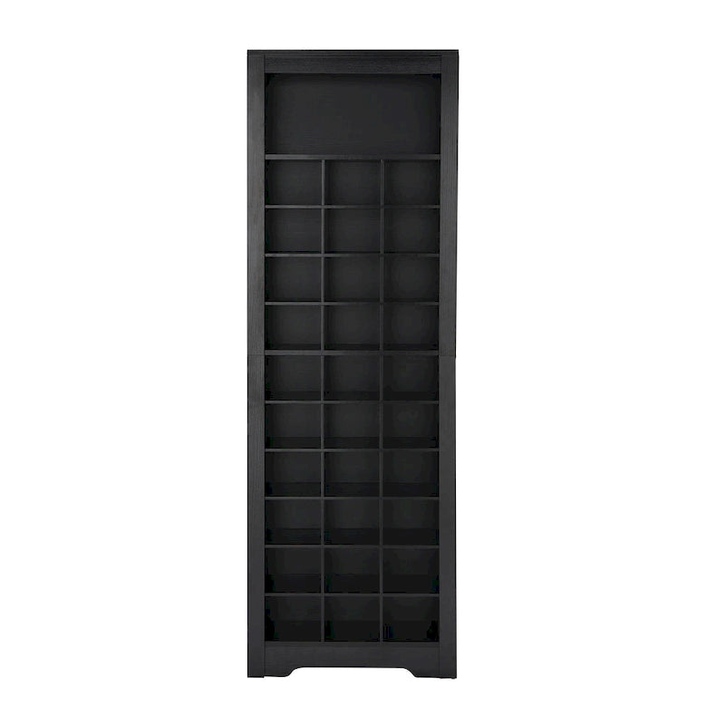 Meuble console élégant à 30 casiers à chaussures