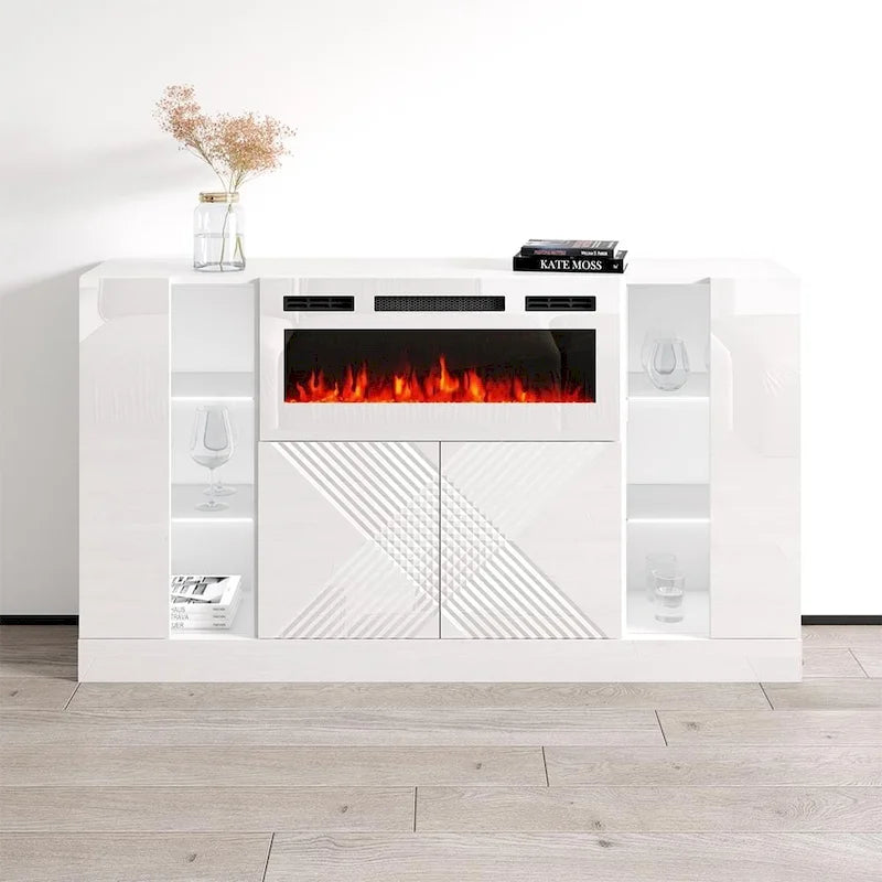 Buffet de cheminée Diuna WH-EF