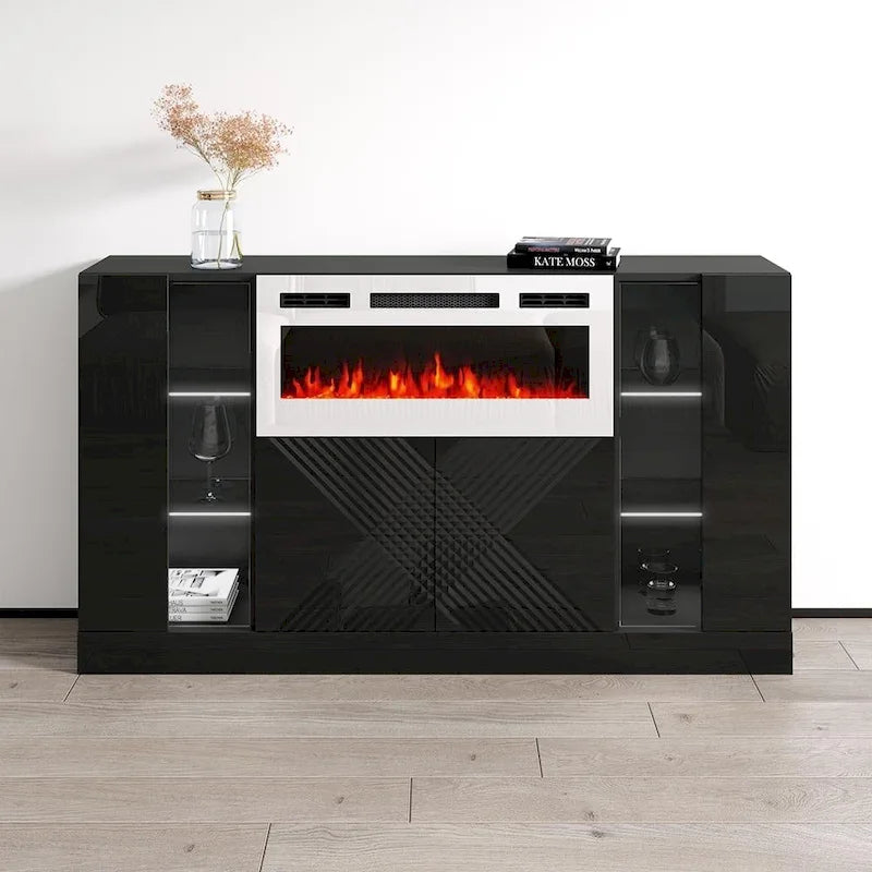 Buffet de cheminée Diuna WH-EF