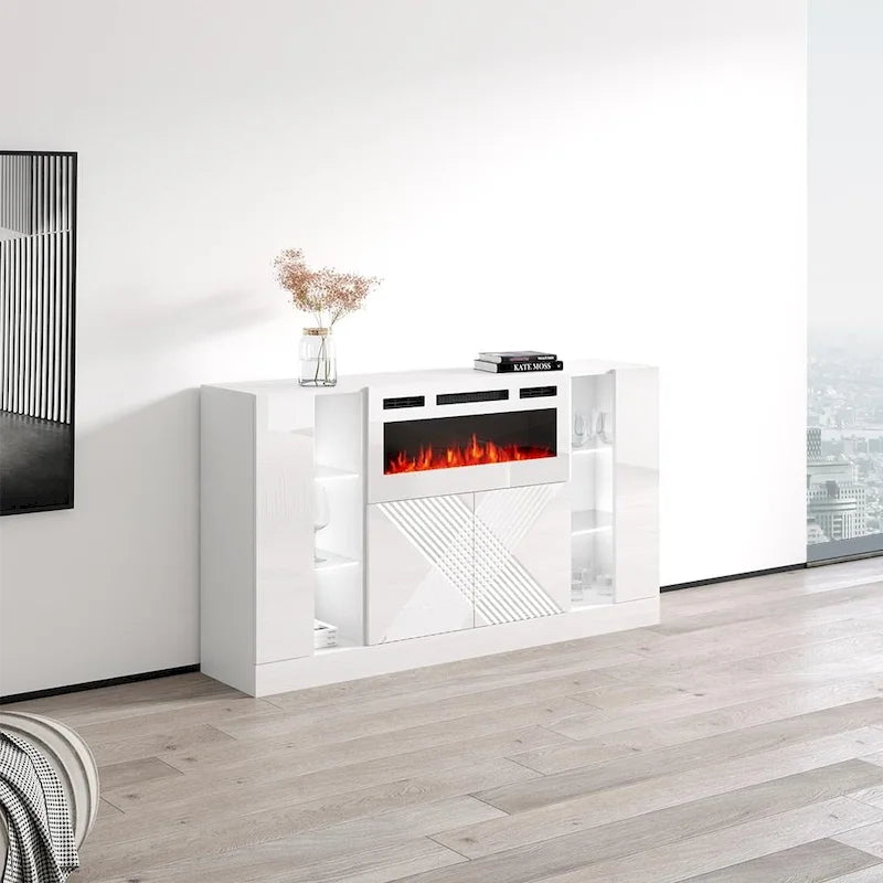 Buffet de cheminée Diuna WH-EF