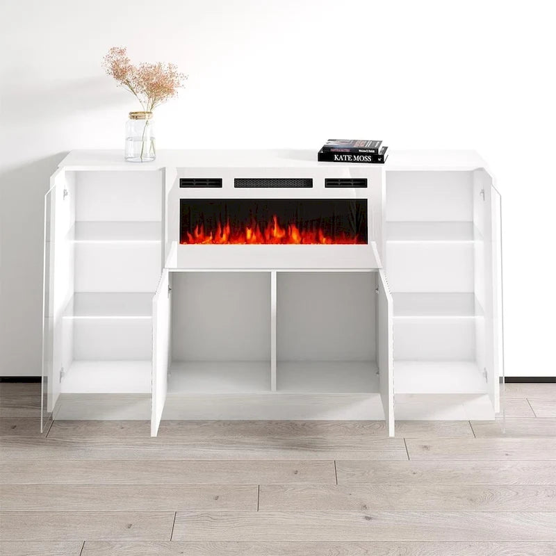 Buffet de cheminée Diuna WH-EF