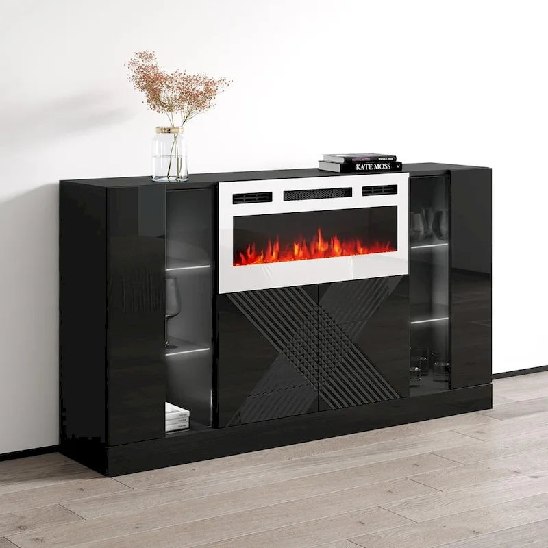 Buffet de cheminée Diuna WH-EF