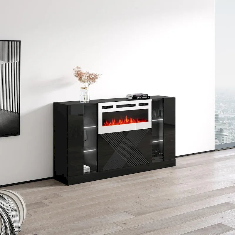 Buffet de cheminée Diuna WH-EF