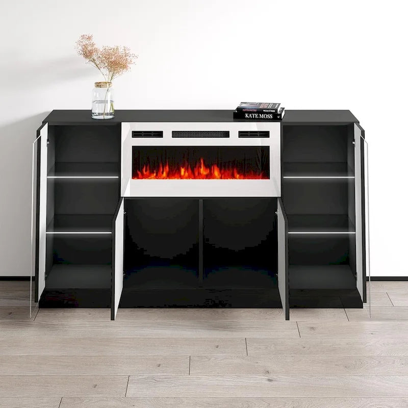 Buffet de cheminée Diuna WH-EF