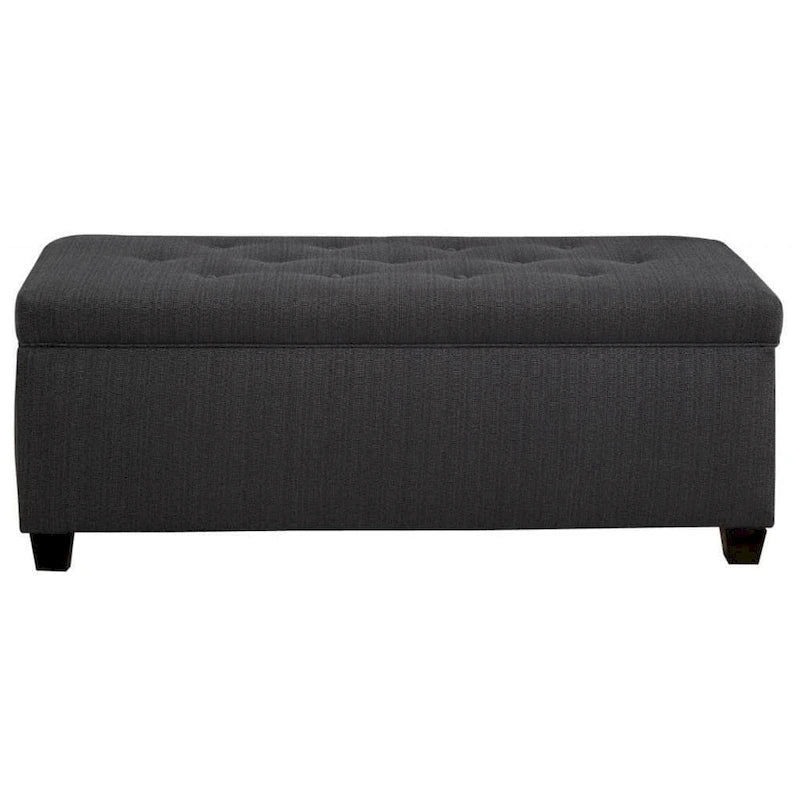 Le banc de rangement à chaussures Sole Secret - Candice Charcoal