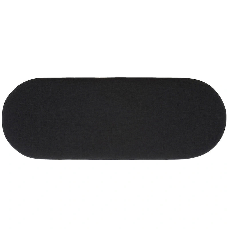 Banc Safavieh Mignon avec coussin et étagère ouverte - 42 L x 15 P x 18 H - 42Lx15Px18H