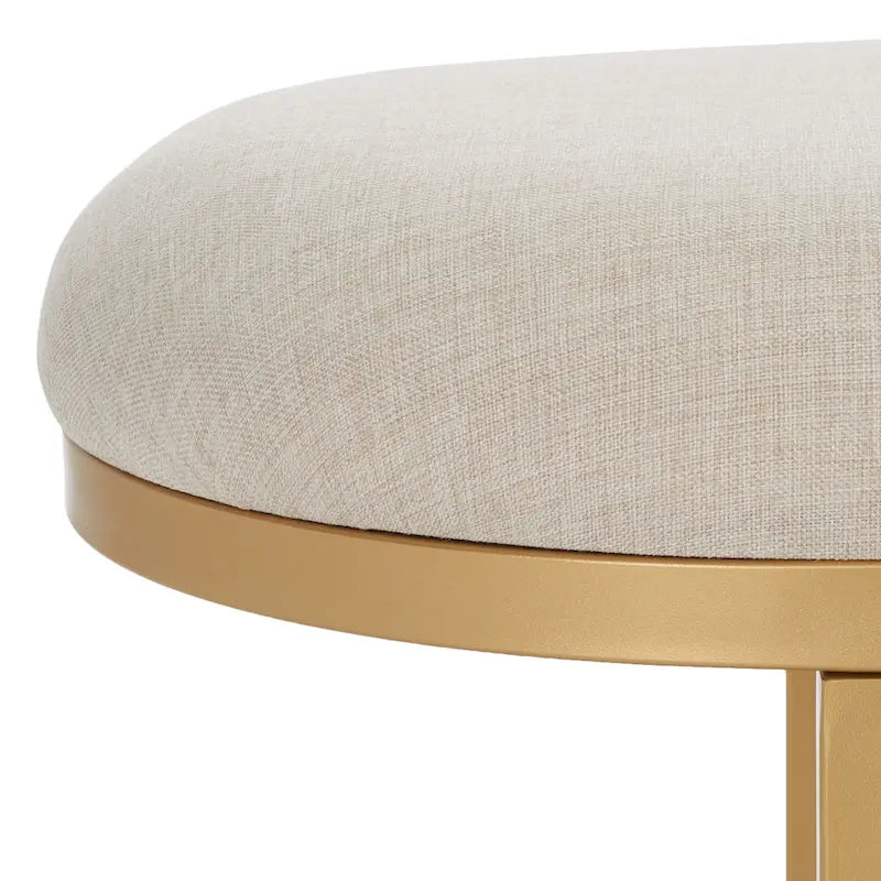 Banc Safavieh Mignon avec coussin et étagère ouverte - 42 L x 15 P x 18 H - 42Lx15Px18H