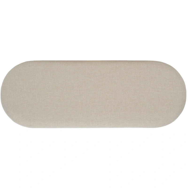 Banc Safavieh Mignon avec coussin et étagère ouverte - 42 L x 15 P x 18 H - 42Lx15Px18H