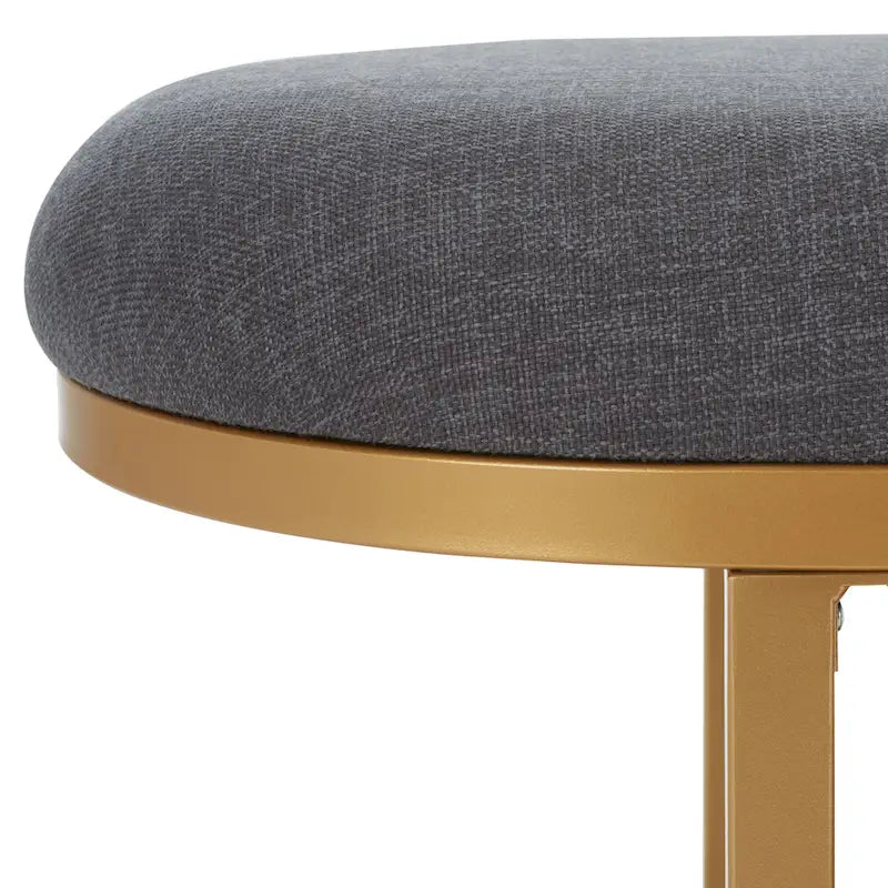 Banc Safavieh Mignon avec coussin et étagère ouverte - 42 L x 15 P x 18 H - 42Lx15Px18H