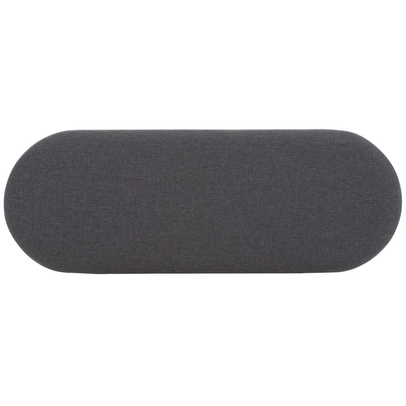Banc Safavieh Mignon avec coussin et étagère ouverte - 42 L x 15 P x 18 H - 42Lx15Px18H