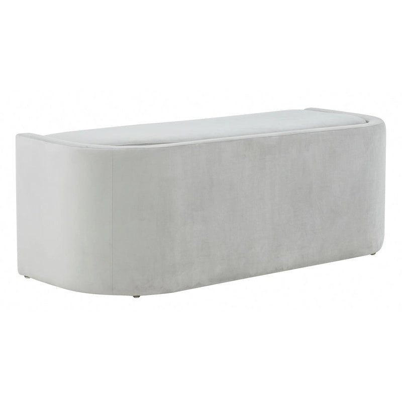 Banc courbé Borghildur SAFAVIEH Couture - 55 L x 22 P x 20 H po.