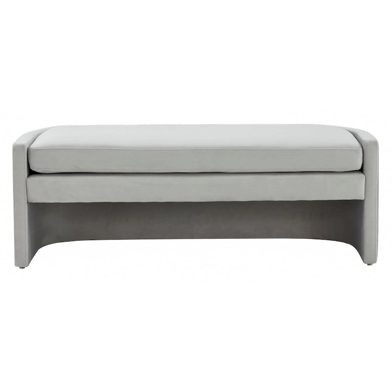 Banc courbé Borghildur SAFAVIEH Couture - 55 L x 22 P x 20 H po.