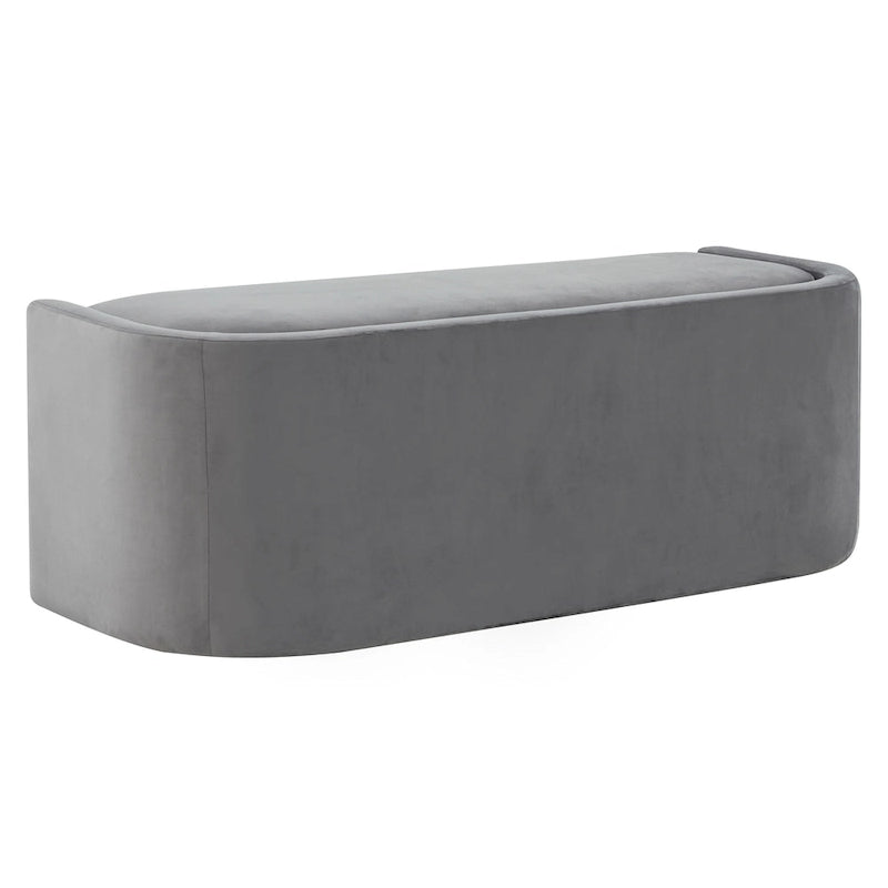 Banc courbé Borghildur SAFAVIEH Couture - 55 L x 22 P x 20 H po.