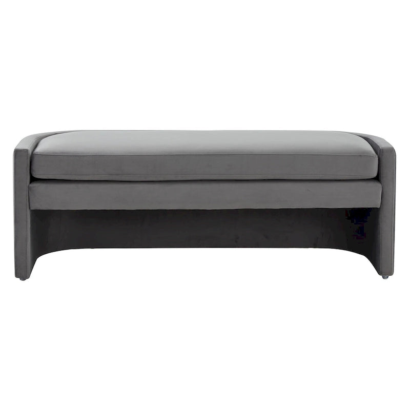 Banc courbé Borghildur SAFAVIEH Couture - 55 L x 22 P x 20 H po.