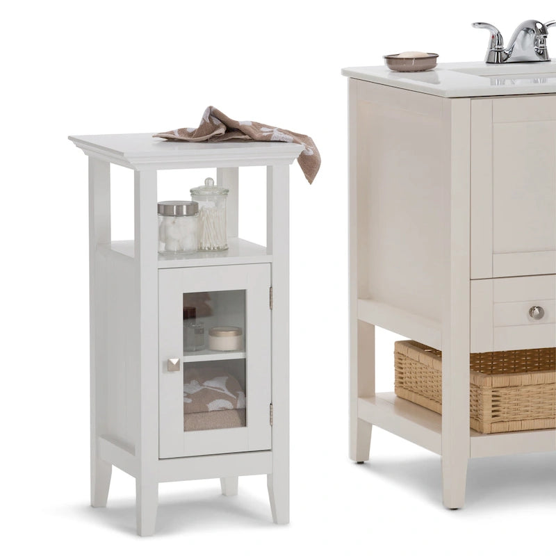 WYNDENHALL Normandy Armoire de salle de bain 76,2 cm H x 38,1 cm L – 38,1 L x 35,6 P x 76,2 H cm