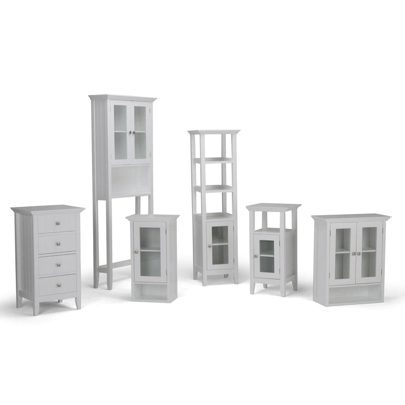WYNDENHALL Normandy Armoire de salle de bain 76,2 cm H x 38,1 cm L – 38,1 L x 35,6 P x 76,2 H cm