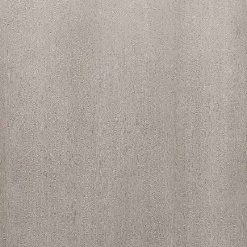 Meuble SEI Laurelvale en bois gris avec pieds/poignées dorés