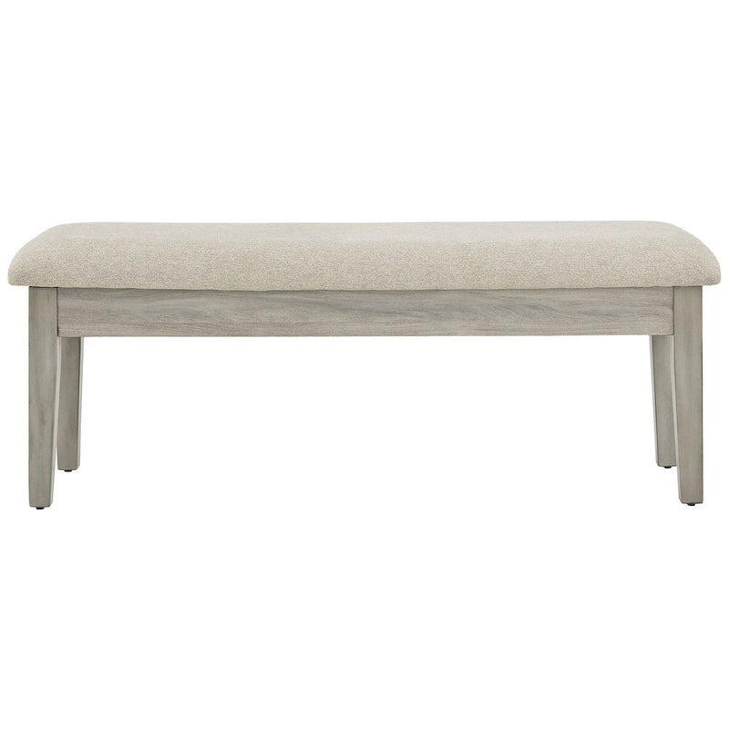 Banc de rangement capitonné Parellen - 48L x 15P x 19H