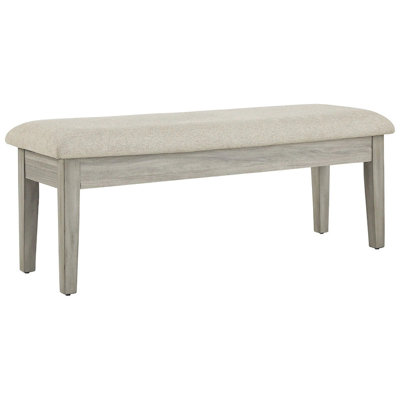 Banc de rangement capitonné Parellen - 48L x 15P x 19H