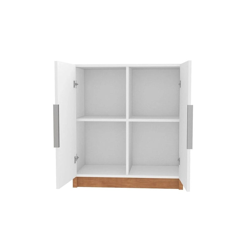 Meuble à 4 étagères Cornelia Manhattan Comfort