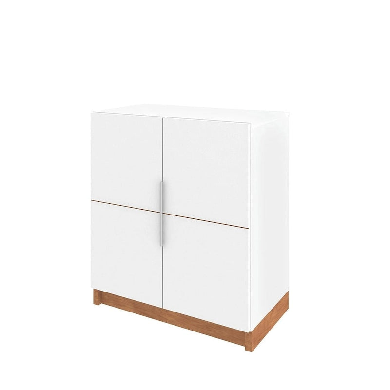 Meuble à 4 étagères Cornelia Manhattan Comfort