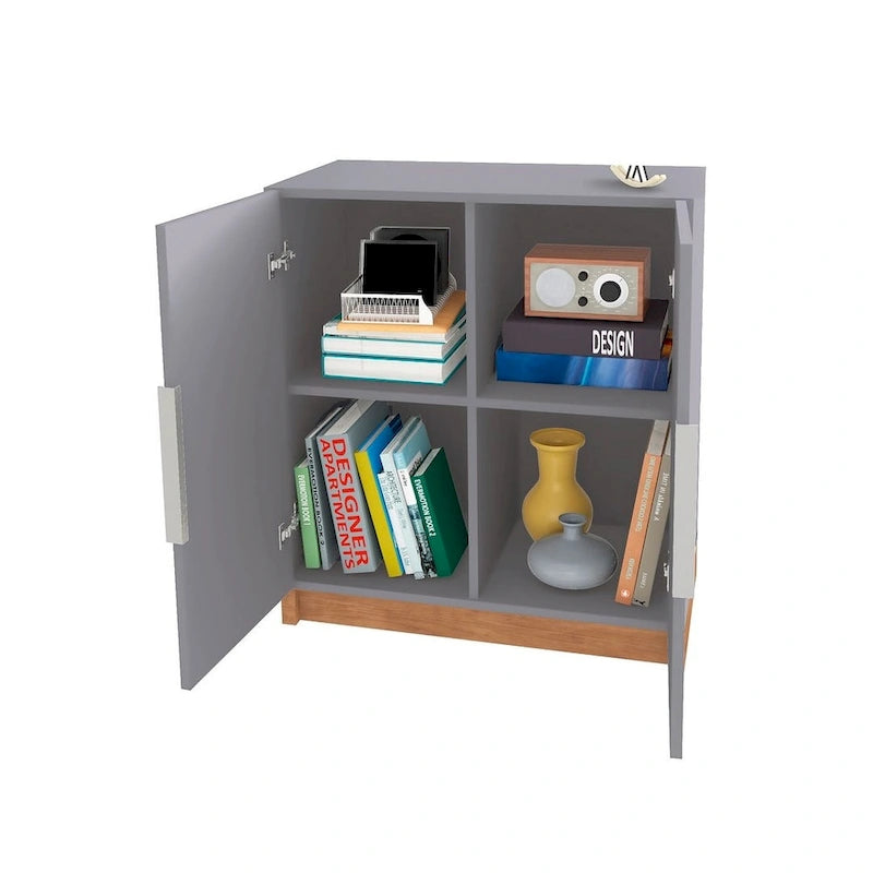 Meuble à 4 étagères Cornelia Manhattan Comfort