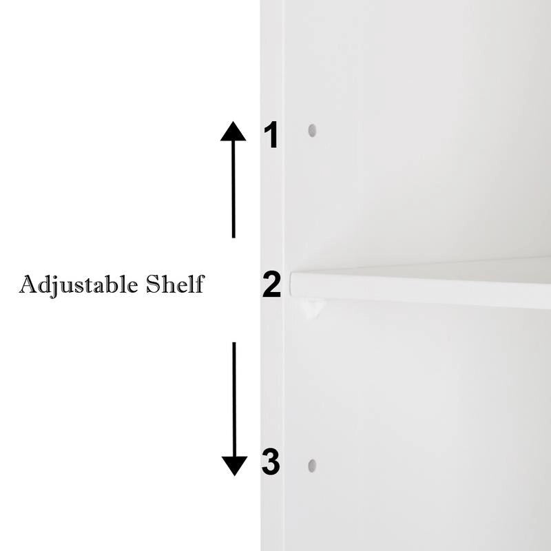 Meuble bas de salle de bain 23 en bois, suspendu, avec 2 portes