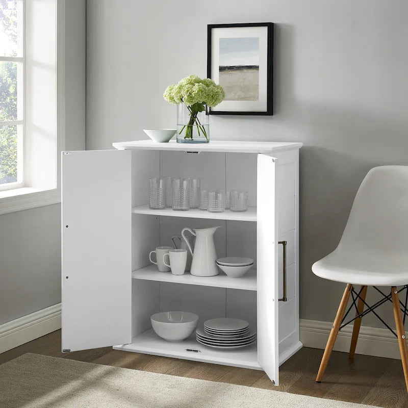 Crosley Bartlett - Garde-manger de rangement superposable - 15,75p x 30L x 36H