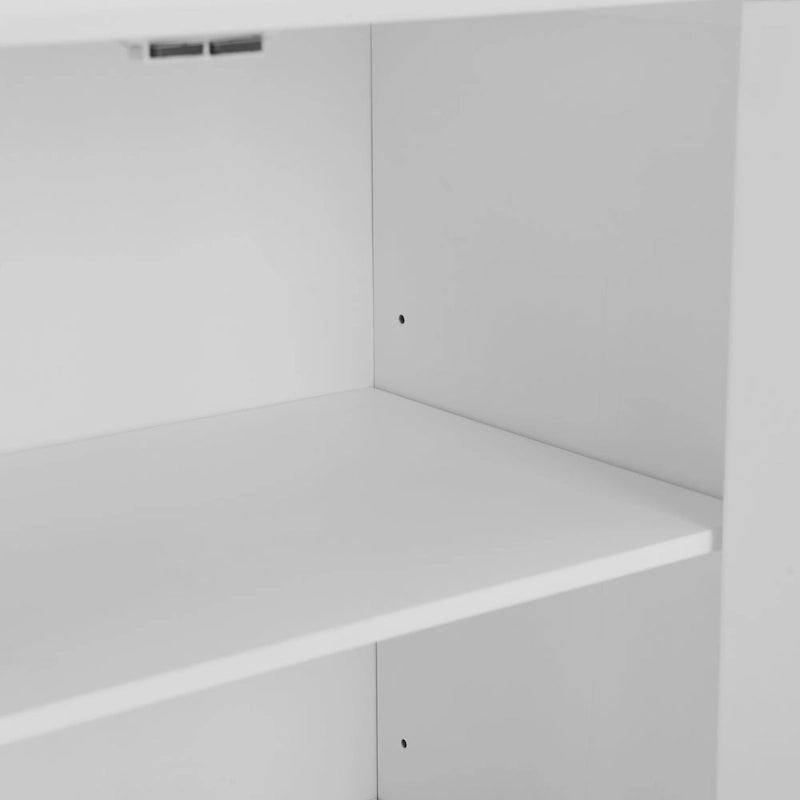 Crosley Bartlett - Garde-manger de rangement superposable - 15,75p x 30L x 36H