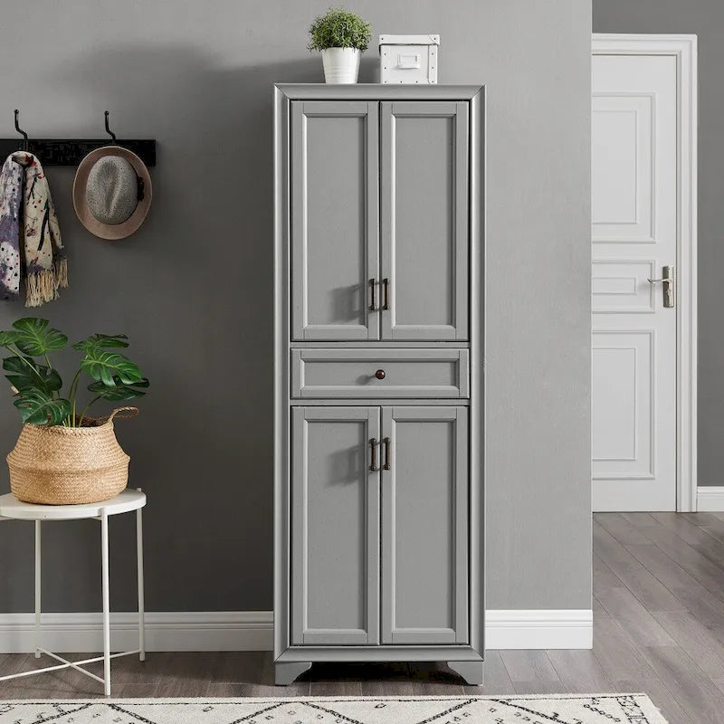 Crosley Tara Armoire de cuisine - 23,75 larg. x 15 prof. x 67,75 haut.
