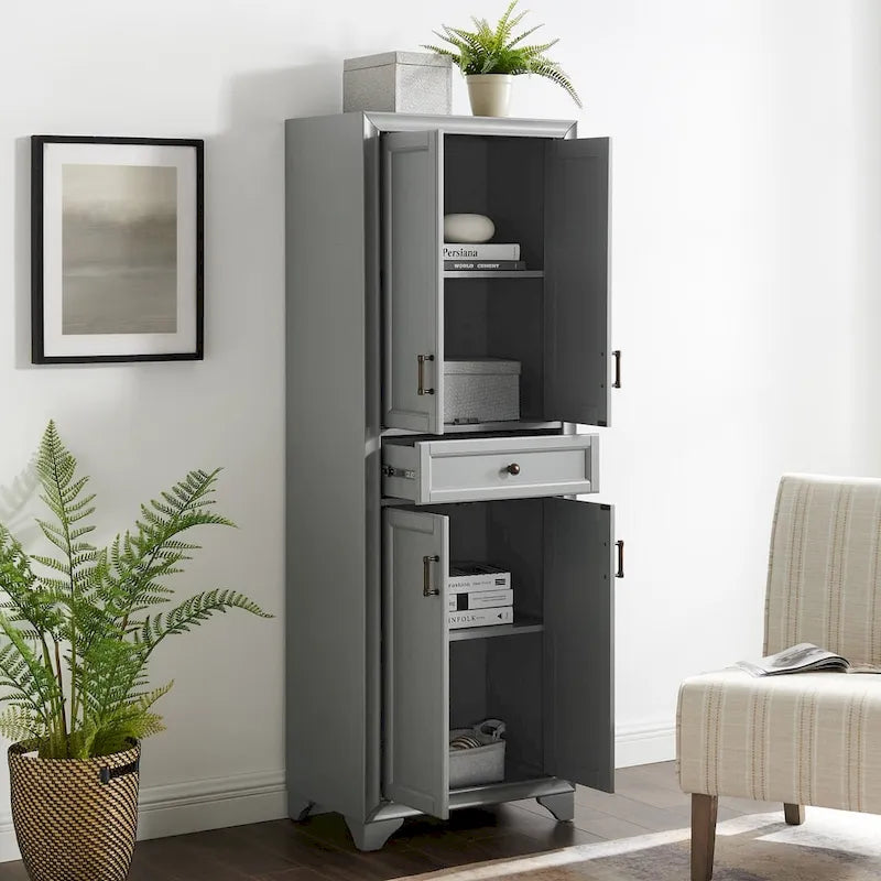 Crosley Tara Armoire de cuisine - 23,75 larg. x 15 prof. x 67,75 haut.