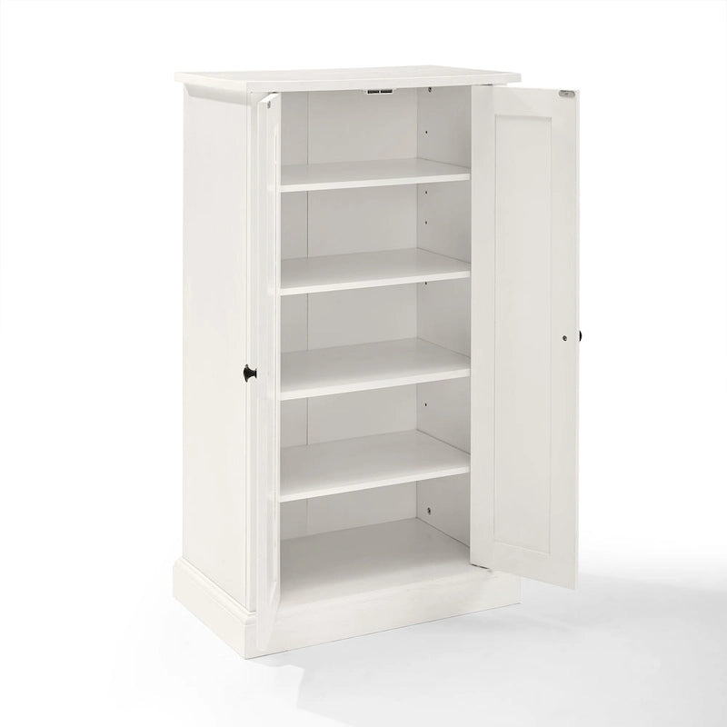 Meuble d'appoint blanc vieilli Crosley Seaside