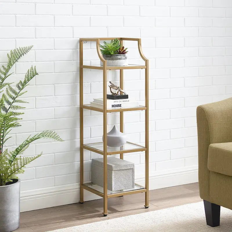 Crosley Aimee Petite Étagère - 12,5 L x 12,5 P x 40 H