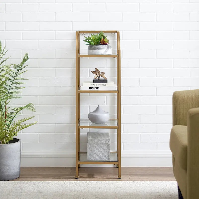 Crosley Aimee Petite Étagère - 12,5 L x 12,5 P x 40 H