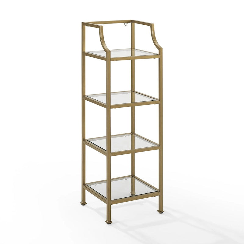 Crosley Aimee Petite Étagère - 12,5 L x 12,5 P x 40 H