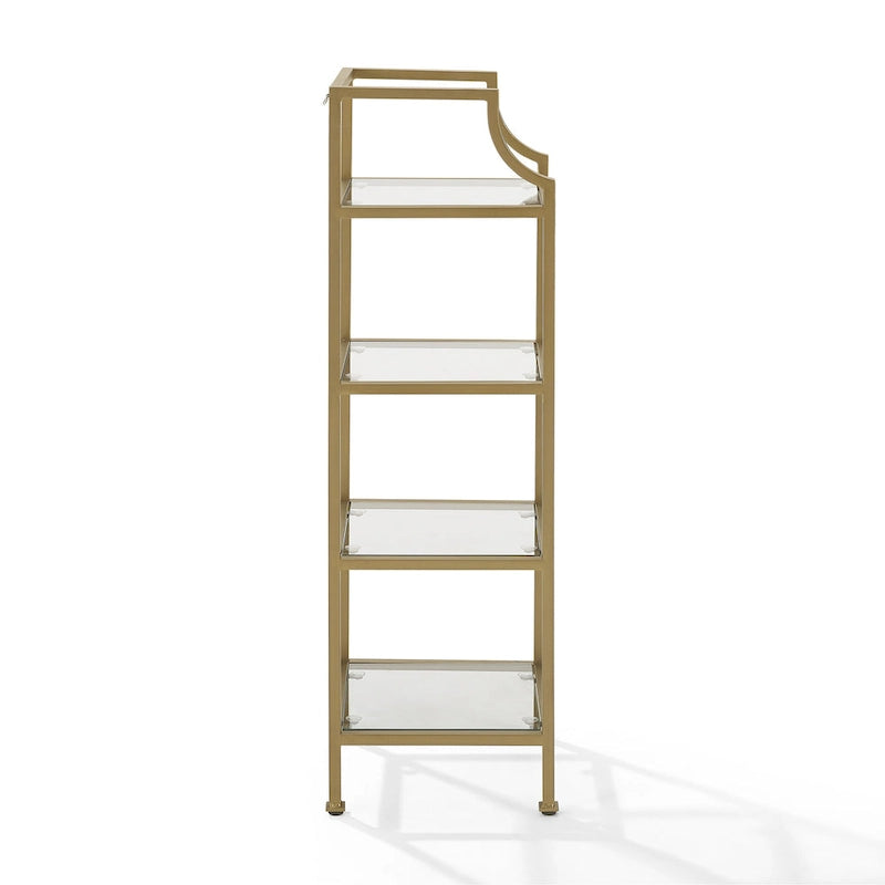 Crosley Aimee Petite Étagère - 12,5 L x 12,5 P x 40 H