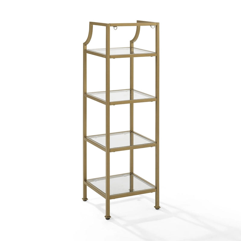 Crosley Aimee Petite Étagère - 12,5 L x 12,5 P x 40 H