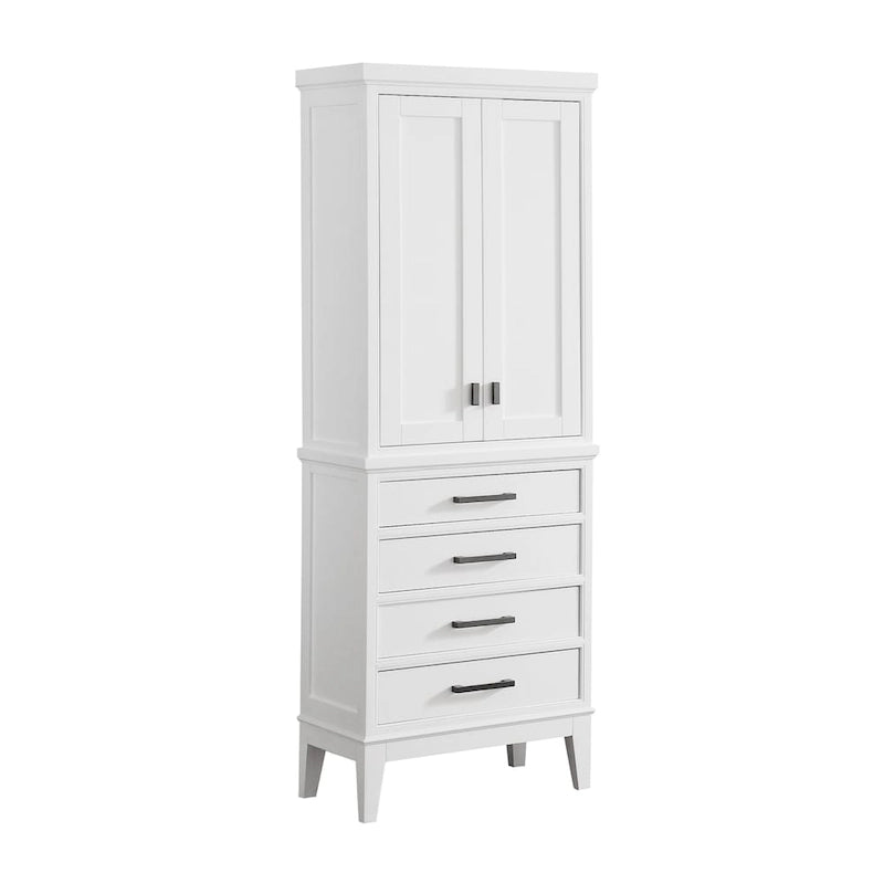 Colonne de rangement Madison de 24 po de Avanity en blanc - 24W x 71H