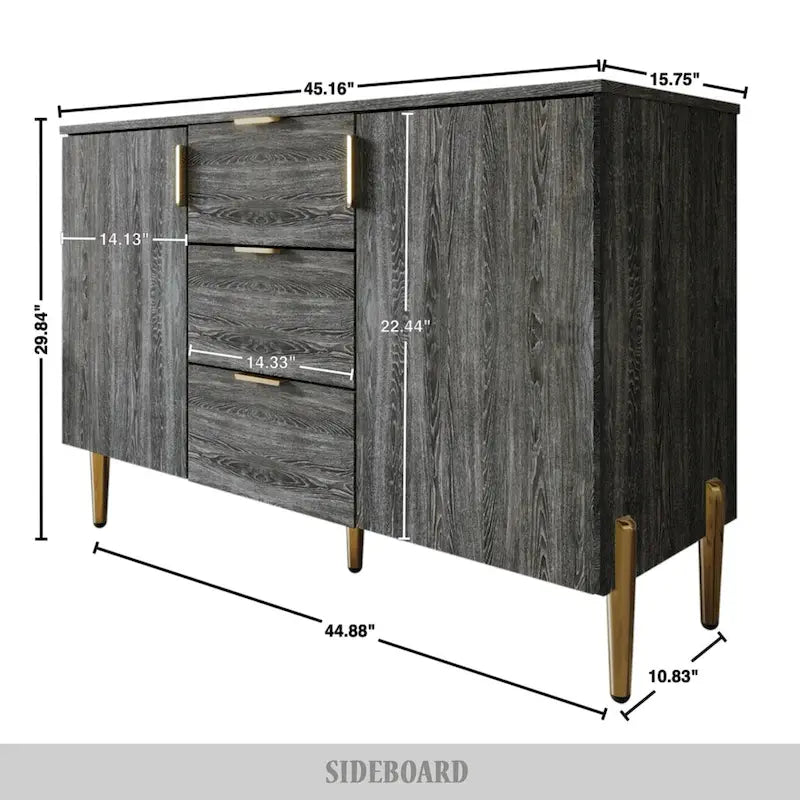 Buffet épuré de luxe CraftPorch
