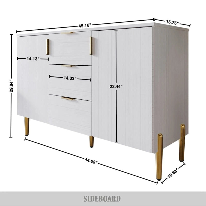 Buffet épuré de luxe CraftPorch