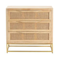 Commode à trois tiroirs Jensen - 30x14x28
