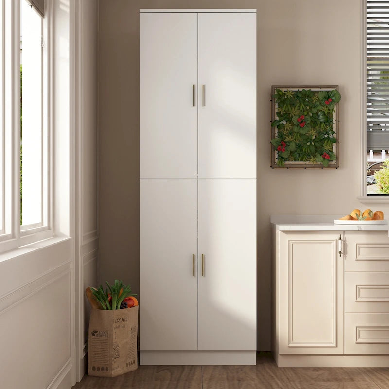 70,9H Buffet avec rangement et étagère réglable