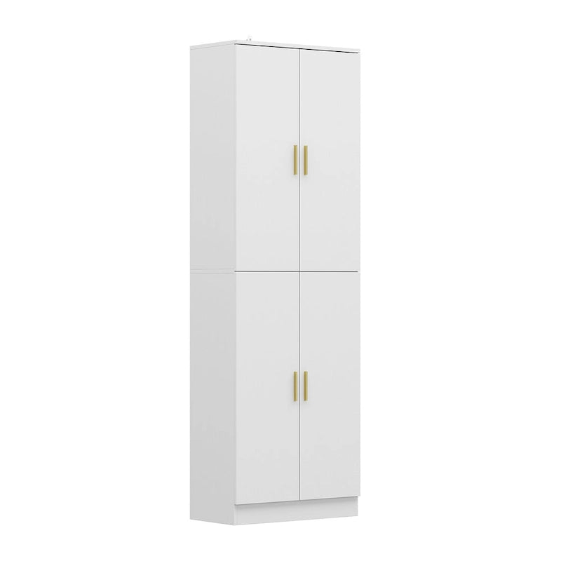 70,9H Buffet avec rangement et étagère réglable